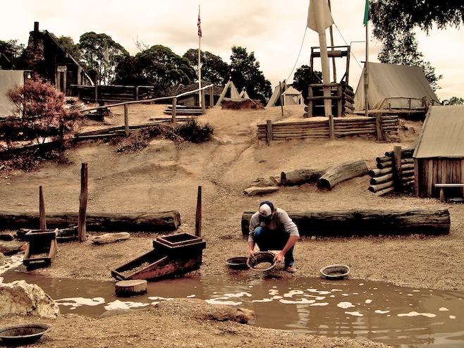 Gold Panning
